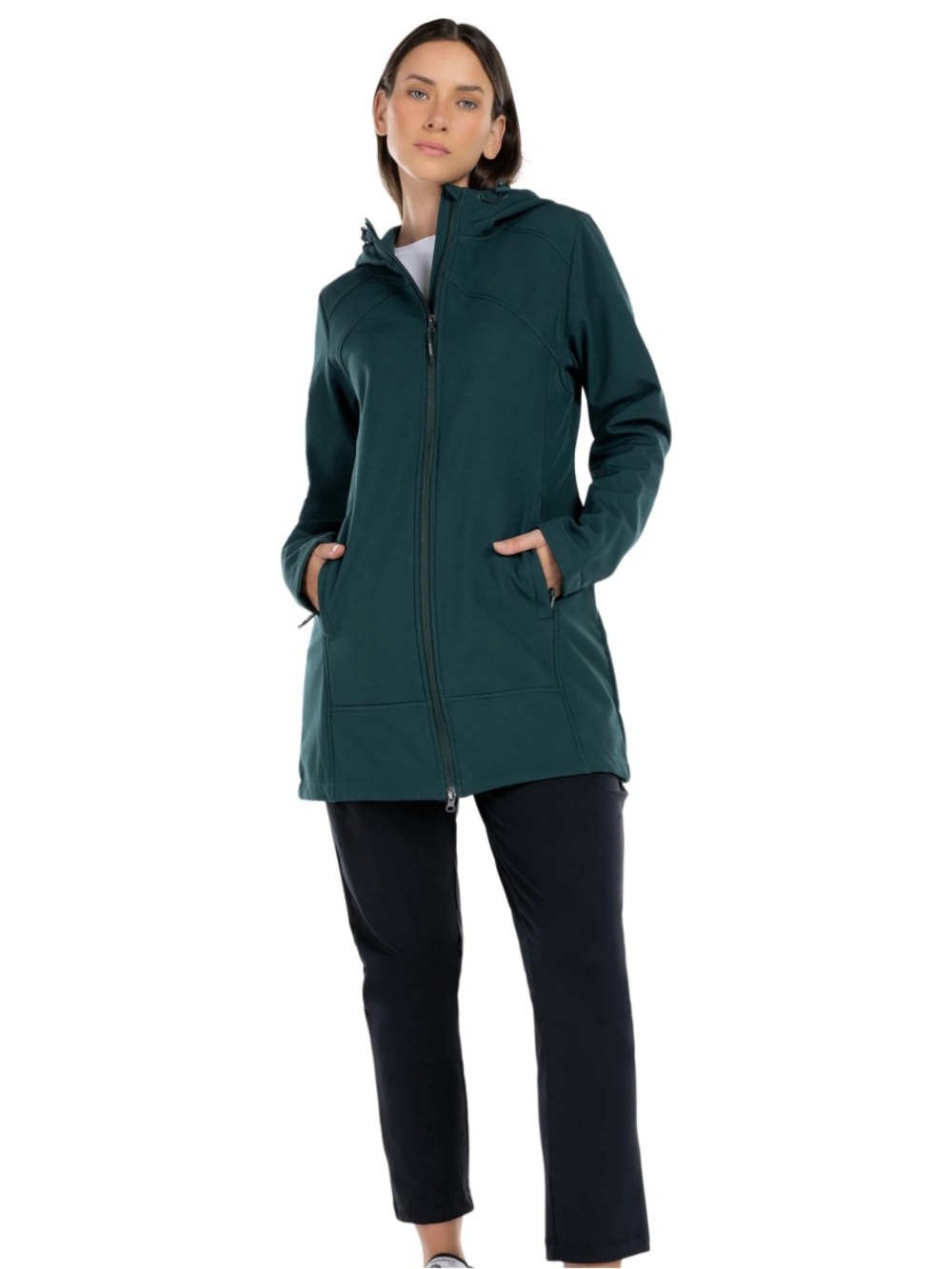 NWT Kyodan Softshell Active Hooded Jacket